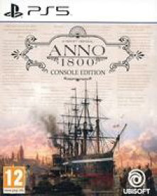 【中古】PS5ソフト EU版 ANNO 1800[Console Edition](国内版本体動作可)