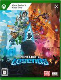 【中古】Xbox Seriesソフト Minecraft Legends Standard Edition