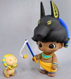 【中古】トレーディングフィギュア Anubis’Cat Teaser Stick 「POPMART DIMOO タイムローミング シリーズ」