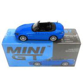 【中古】ミニカー 1/64 Honda S2000 AP2 RHD(バルミューダブルーパール) 「MINI GTシリーズ」 [MGT00287-R]