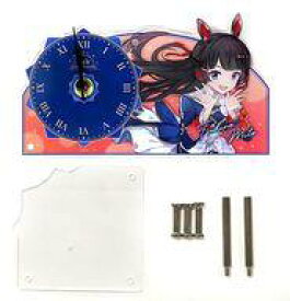 【中古】置き時計・掛け時計 月ノ美兎 アクリルクロック 「バーチャルYouTuber にじさんじ」 5th Anniversaryグッズ