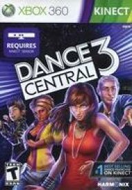 【中古】XBOX360ソフト 北米版 DANCE CENTRAL 3 (国内版本体動作可)