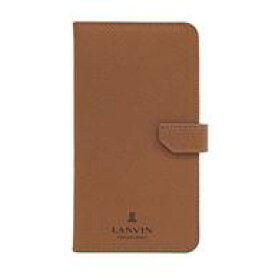 【中古】携帯電話アクセサリー iPhone 13 Pro用 LANVIN COLLECTION ブックタイプケース/Brown (ブラウン) [R21C092T]