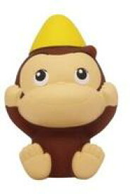 【中古】トレーディングフィギュア ジョージ(帽子) 「おさるのジョージ ソフビフィギュア」