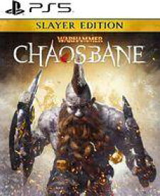 【中古】PS5ソフト ウォーハンマー：Chaosbane Slayer Edition