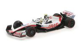 【新品】ミニカー 1/18 ハース F1 チーム VF-22 ミック・シューマッハ バーレーンGP 2022 [117220147]