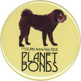 【中古】バッジ・ピンズ(男性) FTISLAND(動物) 缶バッジ 「FTISLAND Arena Tour 2018 -PLANET BONDS-」 ガチャガチャ景品