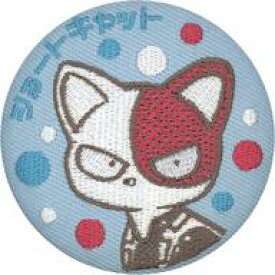 【中古】バッジ・ビンズ ショートキャット 「僕のヒーローアカデミア アニマル刺繍バッジコレクション」