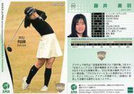 【中古】スポーツ/レギュラーカード/EPOCH 2023 JLPGA OFFICIAL TRADING CARDS ROOKIES ＆ WINNERS 45[レギュラーカード]：藤井美羽