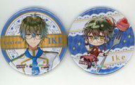 【中古】バッジ・ピンズ アイク・イーヴランド ビッグ缶バッジ2個セット 「ココス×バーチャルYouTuber にじさんじ＆NIJISANJI EN 食べつくせ! 美味しいエンタメ配信中/Luxiem as COCO’S staff!?」 ゼンショーネットストア限定