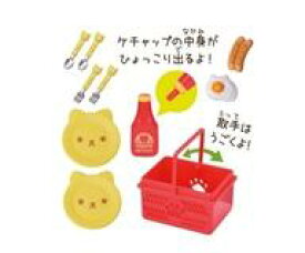 【中古】トレーディングフィギュア カゴセット 「にゃんこキャンプ」