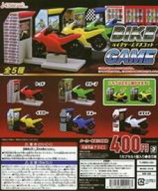 【中古】紙製品 ガチャ台紙 「バイクゲームマスコット」