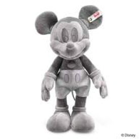 【中古】ぬいぐるみ Disney Mickey Mouse D100 platinum -ディズニー D100 ミッキーマウス プラチナ- ぬいぐるみ 31cm 「ディズニー」