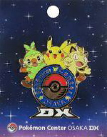 【中古】バッジ・ピンズ ピカチュウ＆サルノリ＆ニャース ロゴピンズ 「ポケットモンスター」 ポケモンセンターオーサカDXオープン記念グッズ