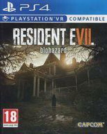 【中古】PS4ソフト 北米版 RESIDENT EVIL VII biohazard(国内版本体動作可)