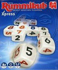 【中古】ボードゲーム [日本語訳無し] ラミィキューブ エクスプレス ドイツ語版 (Rummikub Xpress)