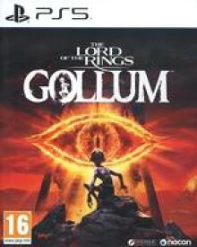 【中古】PS5ソフト EU版 The Lord of the Rings： Gollum(国内版本体動作可)