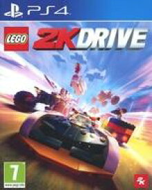 【中古】PS4ソフト EU版 LEGO 2K DRIVE(国内版本体動作可)