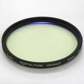 【中古】カメラ ケンコー レンズフィルター 67S ノスタルトーン オレンジ 67mm