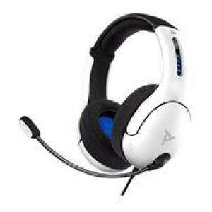 �y�V�i�zPS5�n�[�h PDP Gaming �L���X�e���I�Q�[�~���O�w�b�h�Z�b�g LVL50[052-014-WH-JP]