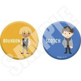 【中古】バッジ・ピンズ バーボン＆スコッチ ゆるパレット 缶バッジ2個セット 「名探偵コナン」