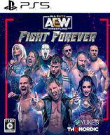 【中古】PS5ソフト AEW： Fight Forever