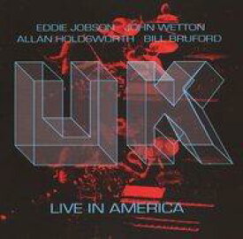 【中古】輸入洋楽CD UK / Live in America[輸入盤]