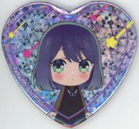 【中古】バッジ・ピンズ 黒川あかね ハート型ホログラム缶バッジ 「推しの子」