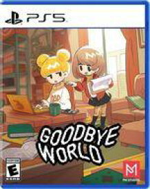 【中古】PS5ソフト 北米版 GOODBYE WORLD (国内版本体動作可)