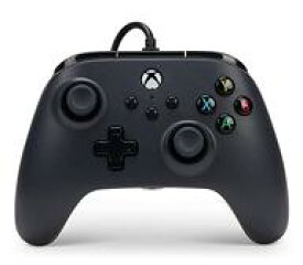 【中古】Xbox Seriesハード PowerA Wired Controller for Xbox Series X/S(Black)[LOT20801D0401]