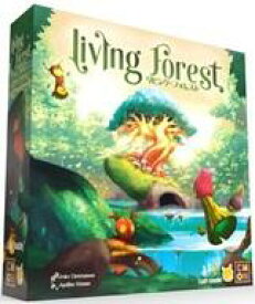 【新品】ボードゲーム リビング・フォレスト 日本語版 (Living Forest)