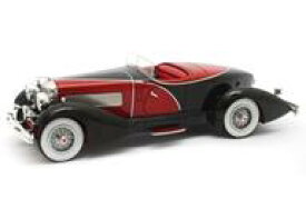 【中古】ミニカー 1/43 デューセンバーグ J SWB French True Speedster by Figoni 1931 #J-465-2509(ブラック×レッド) [MX50406-031]