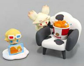 【中古】トレーディングフィギュア 【シークレット】Binge-watcher 「POPMART DIMOO Homebody シリーズ」