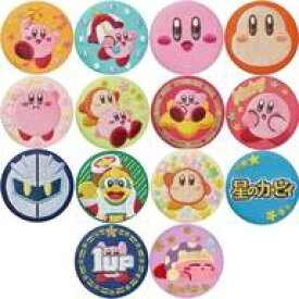 【中古】食玩 雑貨 全14種セット 「CAN BADGE COLLECTION 星のカービィ」