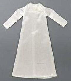 【中古】ドールアクセサリー 22cm用 長袖ドレス(白) お人形教室SPドレス リカちゃんキャッスル・イベント限定