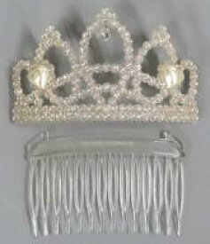 【中古】アクセサリー(非金属) きらラメミルキーホワイトminiティアラ ぷっちぐみ 2015年11月号 別冊付録