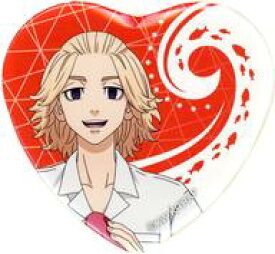 【中古】バッジ・ピンズ 佐野万次郎 「東京リベンジャーズ POP UP STORE in ハンズ ハート缶バッジ sea animals」