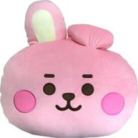 【中古】クッション・抱き枕・本体 COOKY(ジョングク) ベビー ビッグフェイスクッション 「BT21」