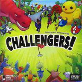 【中古】ボードゲーム [日本語訳無し] チャレンジャーズ (Challengers!)