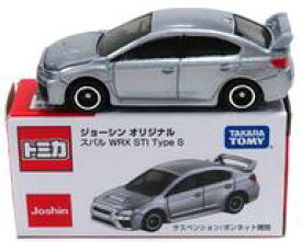 【中古】ミニカー 1/62 スバル WRX STI Type S(シルバー) 「トミカ」 ジョーシンオリジナル