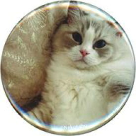 【中古】バッジ・ピンズ 猫A 「大森日雅と山下七海の、猫かぶらない トレーディング 缶バッジ」