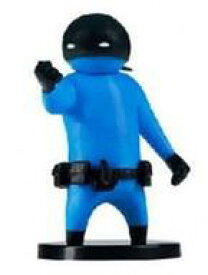 【中古】トレーディングフィギュア 05.ブルー(怪盗風) 「GANG BEASTS -ギャングビースト- ミニフィギュア」