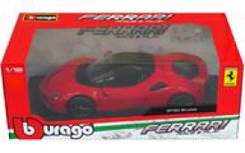 【中古】ミニカー 1/18 Ferrari SF90 Stradale(レッド×ブラック) 「FERRARI RACE ＆ PLAY」 [18-16000]