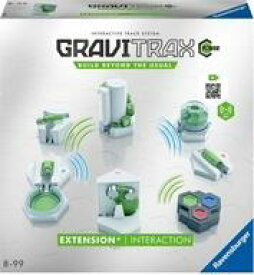 【中古】おもちゃ GraviTrax POWER 拡張パック インタラクション