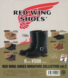 【中古】紙製品 ガチャ台紙 「RED WING SHOES MINIATURE COLLECTION vol.2」