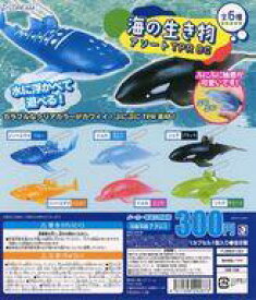 【中古】紙製品 ガチャ台紙 「海の生き物アソートTPR BC」