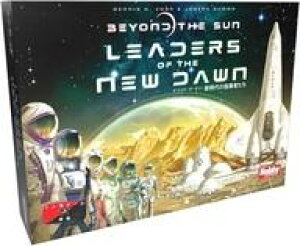【新品】ボードゲーム ビヨンド・ザ・サン 新時代の指導者たち 日本語版 (Beyond the Sun: Leaders of the New Dawn)