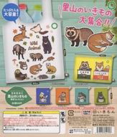 【中古】紙製品 ガチャ台紙 「アートユニブテクニカラー ちなきのこ 里山のいきもの 雑貨コレクション」