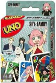【新品】おもちゃ UNO(ウノ) SPY×FAMILY