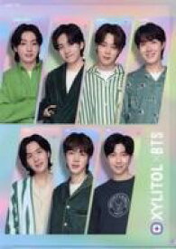 【中古】クリアファイル BTS(防弾少年団) A4対応オリジナルクリアファイル 「XYLITOL×BTS(防弾少年団) 2023」 ローソン限定対象商品購入特典